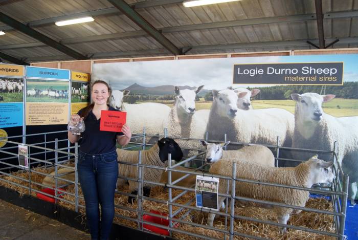 Top Indoor Trade Stand at Scotsheep 2016
